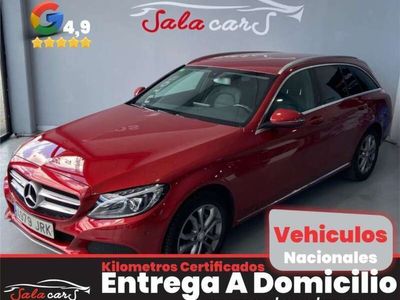 usado Mercedes C250 Estate 250d (4.75) 7G Plus