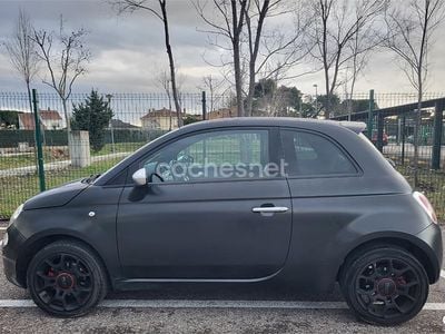 Negro Usado 2012 Fiat 500 Berlina | 4999 € (Buen precio)