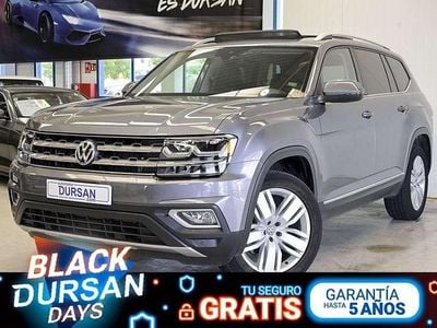 Gris Usado 2019 VW Touareg SEL SUV | 37.600 €