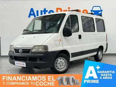 Usado Fiat Ducato 84 HP (61 kW) 2004 Branco Van