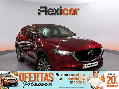 Usado Mazda CX-5 165 CV (121 kW) 2020 Rojo SUV
