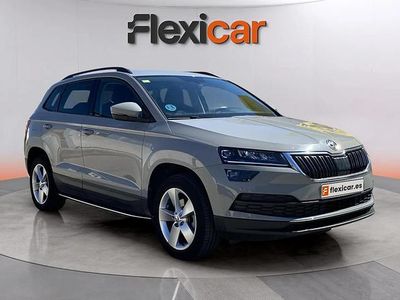 Usado Skoda Karoq Ambition 116 CV (85 kW) 2019 Gris SUV