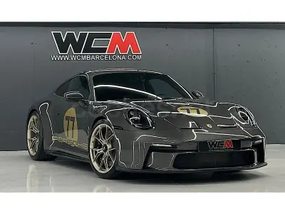 Usado Porsche 911 GT3 510 CV (375 kW) 2022 Gris / plata Coupe