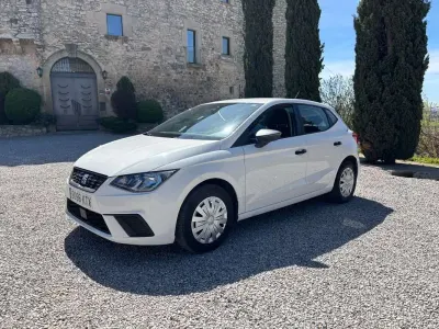 Brugt Seat Ibiza Reference 80 HK (58 kW) 2019 Hvid Hatchback