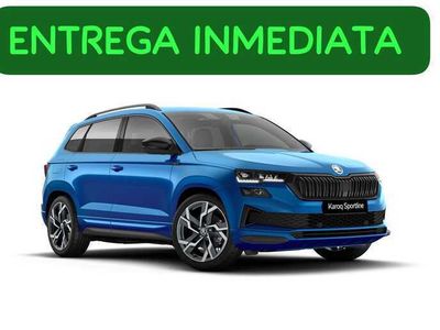 Azul Usado 2024 Skoda Karoq SportlinePlus SUV | 40.670 €