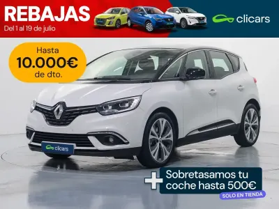 Usado Renault Scénic Collection 132 CV (97 kW) 2017 Blanco Monovolumen