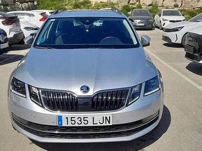 Brugt Skoda Octavia Style 150 HK (110 kW) 2020 Grå Stationcar