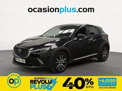 usado Mazda CX-3 1.5 SKYACTIV DE 77kW Luxury 2WD
