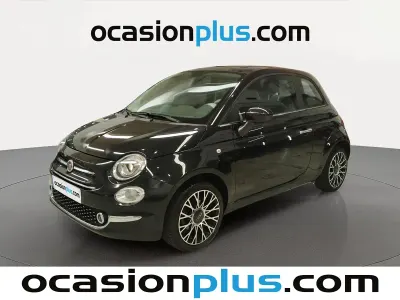 Usado Fiat 500 Dolcevita 71 CV (52 kW) 2024 Negro Utilitario