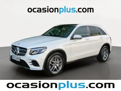 Usado Mercedes GLC250 211 CV (155 kW) 2018 Blanco SUV