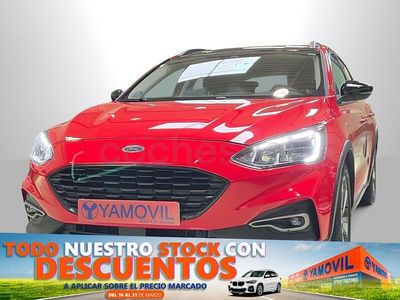Usado Ford Focus Active 125 CV (91 kW) 2022 Rojo Berlina