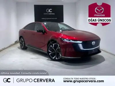 Nieuw Mazda 6e Takumi-Line 180 kW (245 PK) 2025 Rood Sedan