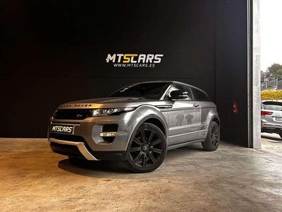 Usado Land Rover Range Rover evoque SE Dynamic 241 CV (177 kW) 2013 Gris SUV