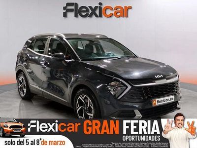 Usado Kia Sportage 115 CV (84 kW) 2023 Gris / plata SUV