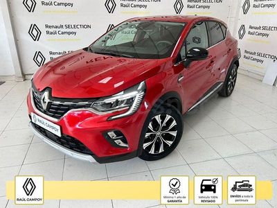 Usado Renault Captur Techno 145 CV (106 kW) 2023 Rojo SUV