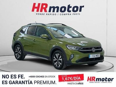 Usado VW Taigo Life 95 CV (69 kW) 2023 Verde SUV
