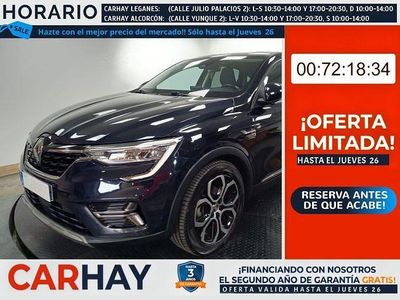 Usado Renault Arkana Intens 144 CV (105 kW) 2022 Negro SUV