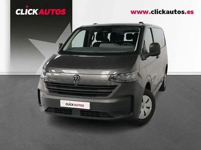 Usado VW Caravelle 110 CV (80 kW) 2025 Gris Monovolumen