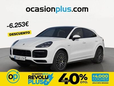Usado Porsche Cayenne 462 CV (339 kW) 2019 Blanco SUV