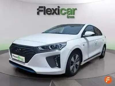 Usado Hyundai Ioniq 141 CV (103 kW) 2020 Blanco Utilitario