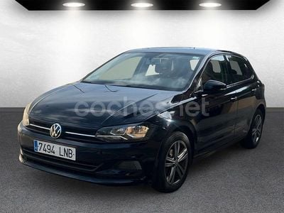 Usado VW Polo United 95 CV (69 kW) 2021 Negro Berlina