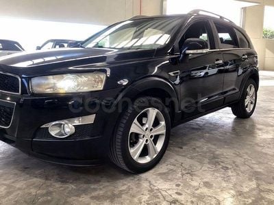 Usado Chevrolet Captiva LTZ 184 CV (135 kW) 2013 Blanco SUV