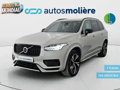 Usado Volvo XC90 Plus 455 CV (334 kW) 2022 Gris / plata SUV