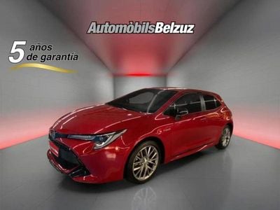Rojo Usado 2020 Toyota Corolla Active Berlina | 18.490 € (Buen precio)