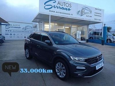 Usado VW T-Roc Advance 150 CV (110 kW) 2021 Gris SUV
