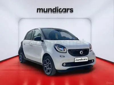 Usado Smart ForFour 71 CV (52 kW) 2018 Blanco Utilitario