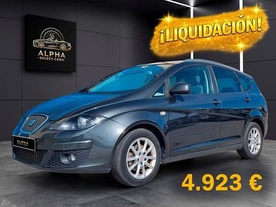 Usado Seat Altea XL Reference 105 CV (77 kW) 2010 Gris / plata Monovolumen