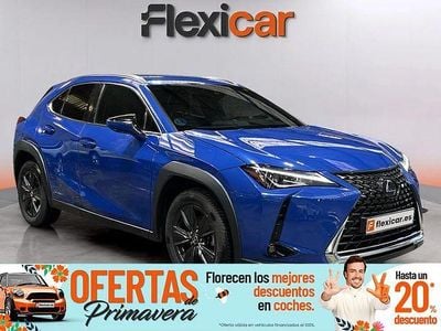 Usado Lexus UX Business Edition 184 CV (135 kW) 2020 Azul SUV