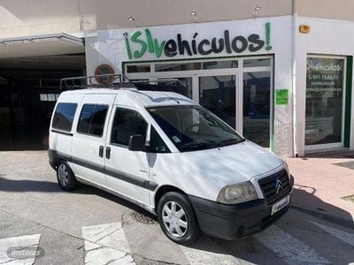Usado Citroën Jumpy 109 CV (80 kW) 2005 Blanco Monovolumen