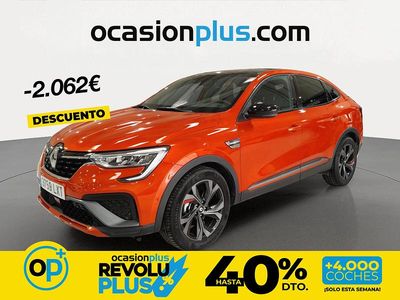 Usado Renault Arkana RS Line 145 CV (106 kW) 2022 Naranja SUV