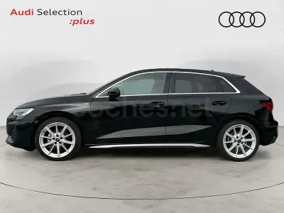 Usado Audi A3 S-Line 150 CV (110 kW) 2025 Negro Berlina