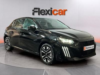 Usado Peugeot 208 Allure 101 CV (74 kW) 2025 Negro Utilitario