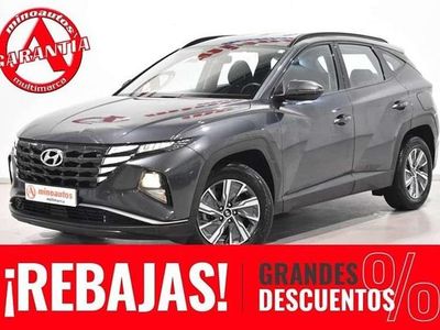 Usado Hyundai Tucson 232 CV (170 kW) 2023 Gris / plata SUV