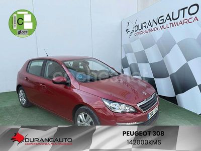 Rojo Usado 2015 Peugeot 308 Active Berlina | 7990 € (Precio justo)