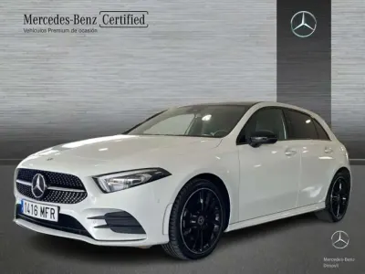 Usado Mercedes A250 AMG line 218 CV (160 kW) 2023 Blanco Berlina