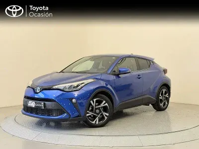 Usado Toyota C-HR Advance 184 CV (135 kW) 2022 Azul SUV