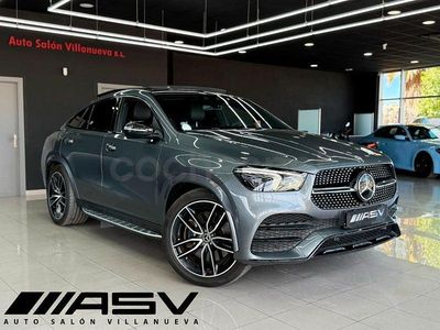 Usado Mercedes GLE350 320 CV (235 kW) 2021 Gris / plata SUV