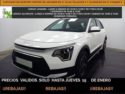 Blanco Usado 2022 Kia Niro SUV | 22.490 € (Precio justo)