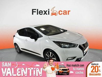 Usado Nissan Micra 92 CV (67 kW) 2021 Blanco Utilitario