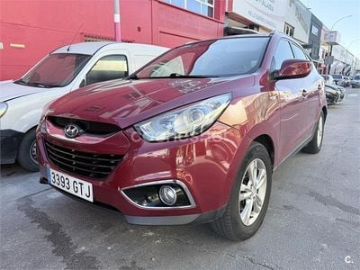 Usado Hyundai ix35 Comfort 136 CV (100 kW) 2010 Granate SUV
