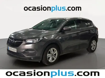 Usado Opel Grandland X Selective 131 CV (96 kW) 2019 Gris SUV