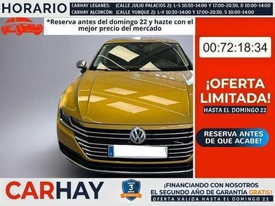 Usado VW Arteon Elegance 150 CV (110 kW) 2020 Amarillo Coupe