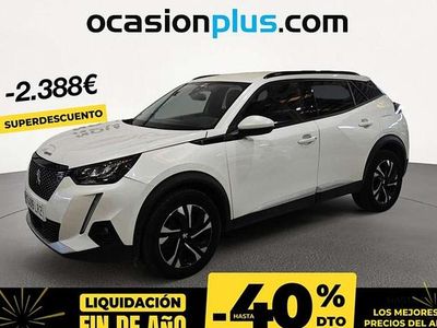 Blanco Usado 2021 Peugeot 2008 Allure SUV | 13.546 € (Precio justo)