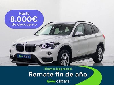 Blanco Usado 2016 BMW X1 SUV | 18.490 € (Buen precio)