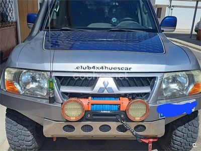 Usado Mitsubishi Montero 160 CV (117 kW) 2004 Gris / plata SUV