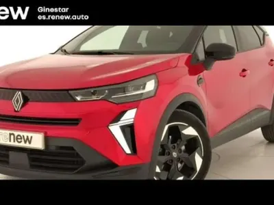 Usado Renault Captur Techno 101 CV (74 kW) 2025 Negro SUV
